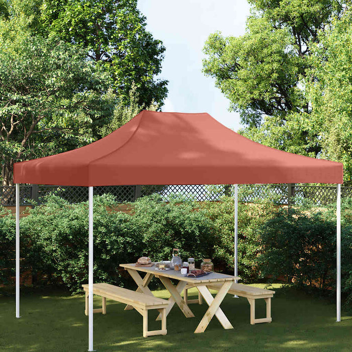 Acoperiș pentru cort de petrecere, cărămiziu, 4 x 3 m, 270 g/m² - WALTI WALTI