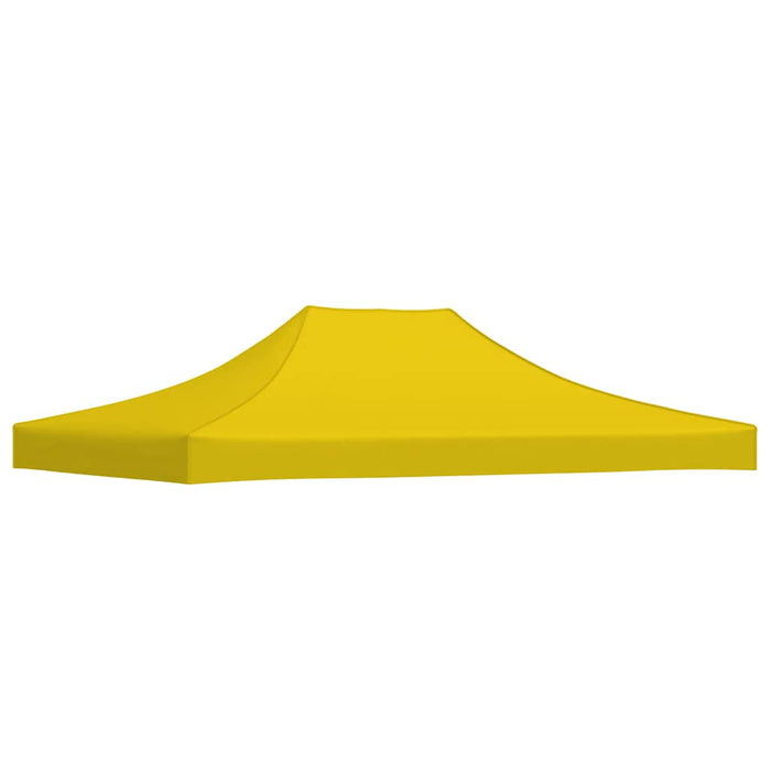 Acoperiș pentru cort de petrecere, galben, 4 x 3 m, 270 g/m² - WALTI WALTI