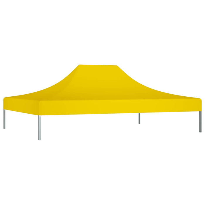 Acoperiș pentru cort de petrecere, galben, 4 x 3 m, 270 g/m² - WALTI WALTI