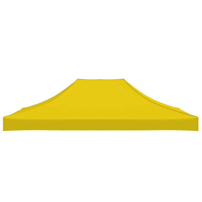 Acoperiș pentru cort de petrecere, galben, 4 x 3 m, 270 g/m² - WALTI WALTI