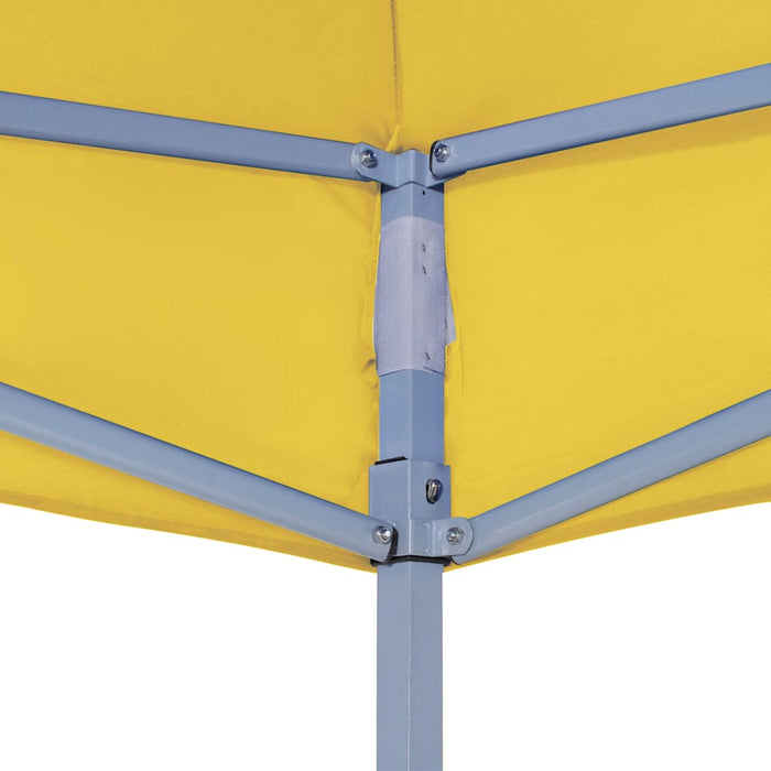 Acoperiș pentru cort de petrecere, galben, 4 x 3 m, 270 g/m² - WALTI WALTI