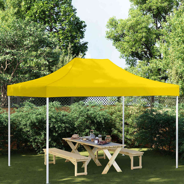 Acoperiș pentru cort de petrecere, galben, 4 x 3 m, 270 g/m² - WALTI WALTI