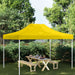 Acoperiș pentru cort de petrecere, galben, 4 x 3 m, 270 g/m² - WALTI WALTI