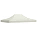 Acoperiș pentru cort de petrecere, crem, 4,5 x 3 m, 270 g/m² - WALTI WALTI