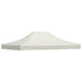 Acoperiș pentru cort de petrecere, crem, 4,5 x 3 m, 270 g/m² - WALTI WALTI