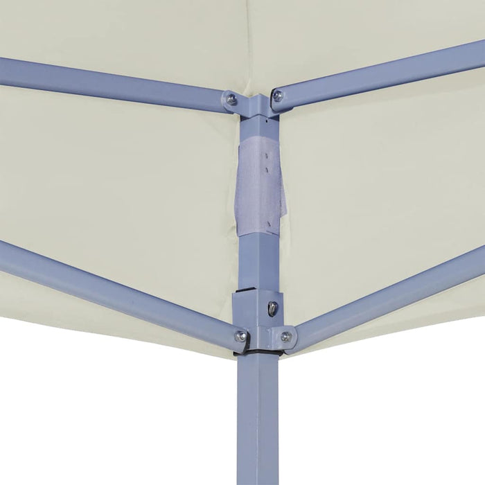 Acoperiș pentru cort de petrecere, crem, 4,5 x 3 m, 270 g/m² - WALTI WALTI