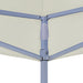 Acoperiș pentru cort de petrecere, crem, 4,5 x 3 m, 270 g/m² - WALTI WALTI