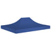 Acoperiș cort de petrecere, albastru, 4,5 x 3 m, 270 g /m² - WALTI WALTI