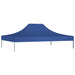 Acoperiș cort de petrecere, albastru, 4,5 x 3 m, 270 g /m² - WALTI WALTI