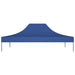Acoperiș cort de petrecere, albastru, 4,5 x 3 m, 270 g /m² - WALTI WALTI