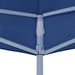 Acoperiș cort de petrecere, albastru, 4,5 x 3 m, 270 g /m² - WALTI WALTI
