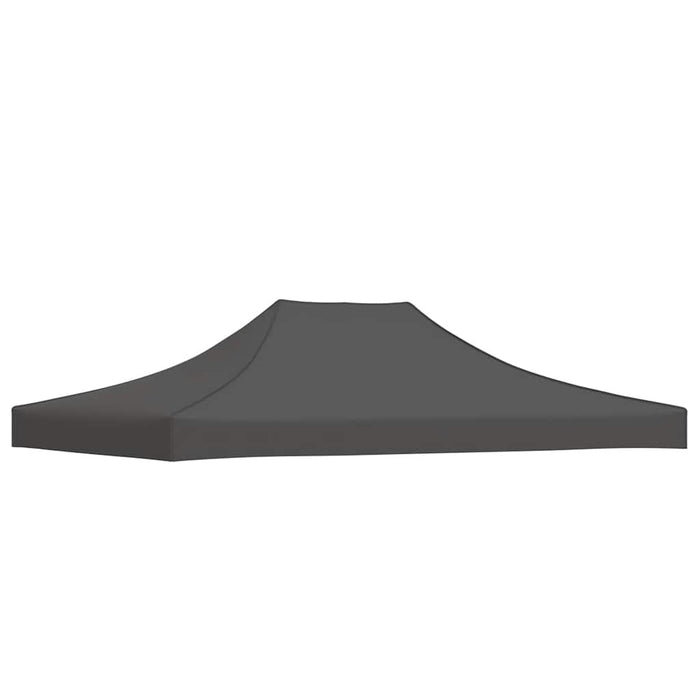 Acoperiș cort de petrecere, antracit, 4,5 x 3 m, 270 g/m² - WALTI WALTI