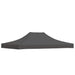 Acoperiș cort de petrecere, antracit, 4,5 x 3 m, 270 g/m² - WALTI WALTI