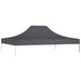 Acoperiș cort de petrecere, antracit, 4,5 x 3 m, 270 g/m² - WALTI WALTI