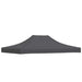 Acoperiș cort de petrecere, antracit, 4,5 x 3 m, 270 g/m² - WALTI WALTI