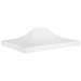 Acoperiș pentru cort de petrecere, alb, 4,5 x 3 m, 270 g/m² - WALTI WALTI