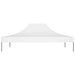 Acoperiș pentru cort de petrecere, alb, 4,5 x 3 m, 270 g/m² - WALTI WALTI