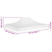 Acoperiș pentru cort de petrecere, alb, 4,5 x 3 m, 270 g/m² - WALTI WALTI