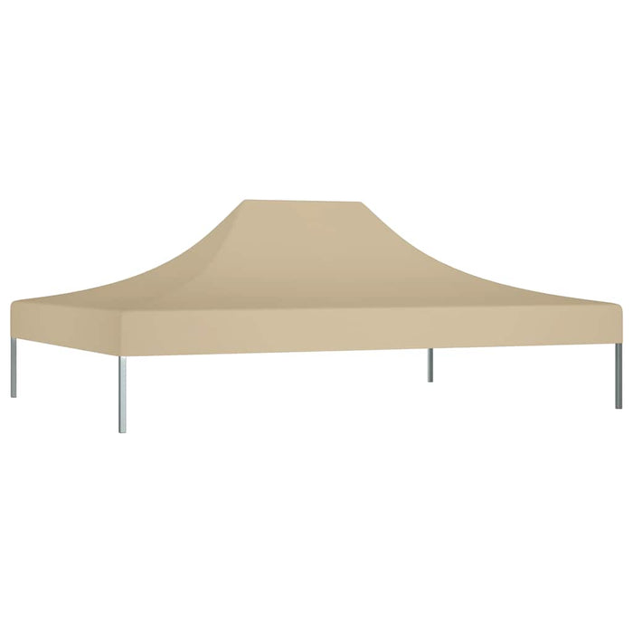 Acoperiș pentru cort de petrecere, bej, 4,5 x 3 m, 270 g/m² - WALTI WALTI