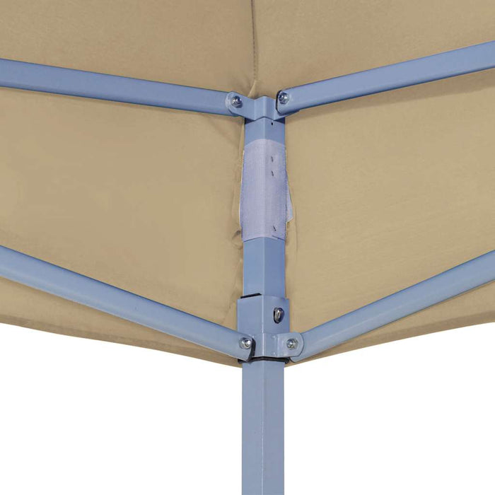 Acoperiș pentru cort de petrecere, bej, 4,5 x 3 m, 270 g/m² - WALTI WALTI