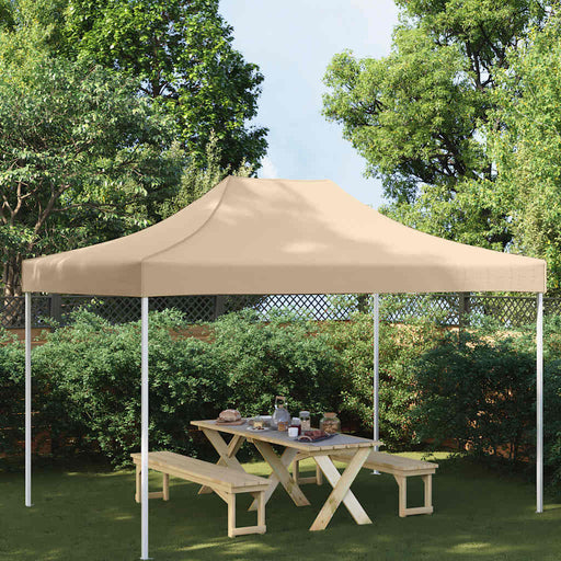 Acoperiș pentru cort de petrecere, bej, 4,5 x 3 m, 270 g/m² - WALTI WALTI