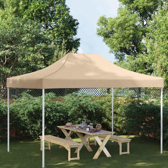 Acoperiș pentru cort de petrecere, bej, 4,5 x 3 m, 270 g/m² - WALTI WALTI
