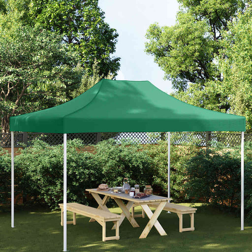 Acoperiș pentru cort de petrecere, verde, 4,5 x 3 m, 270 g/m² - WALTI WALTI