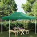 Acoperiș pentru cort de petrecere, verde, 4,5 x 3 m, 270 g/m² - WALTI WALTI