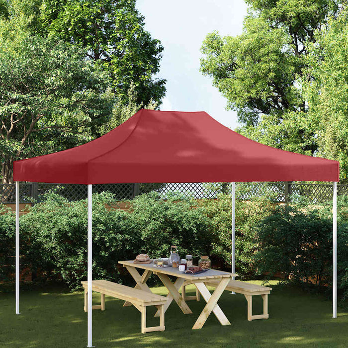 Acoperiș pentru cort de petrecere, vișiniu, 4,5 x 3 m, 270 g/m² - WALTI WALTI