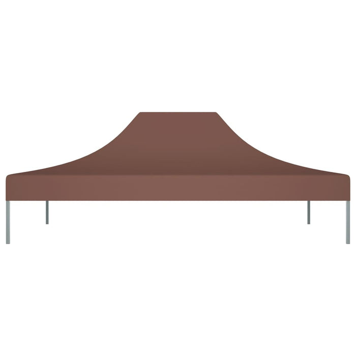 Acoperiș pentru cort de petrecere, maro, 4,5 x 3 m, 270 g/m² - WALTI WALTI