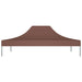 Acoperiș pentru cort de petrecere, maro, 4,5 x 3 m, 270 g/m² - WALTI WALTI