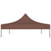 Acoperiș pentru cort de petrecere, maro, 4,5 x 3 m, 270 g/m² - WALTI WALTI