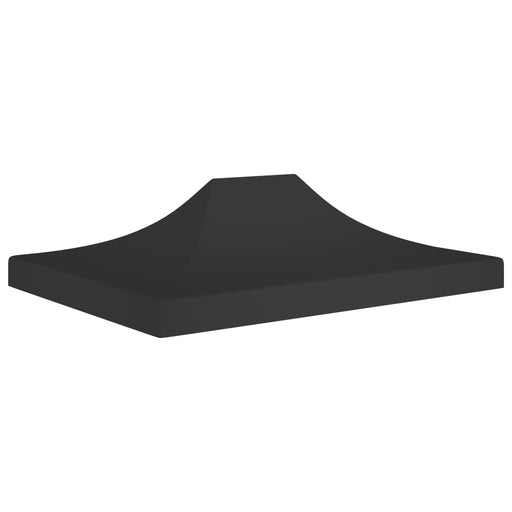 Acoperiș pentru cort de petrecere, negru, 4,5 x 3 m, 270 g/m² - WALTI WALTI