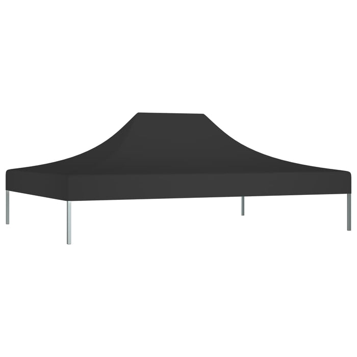 Acoperiș pentru cort de petrecere, negru, 4,5 x 3 m, 270 g/m² - WALTI WALTI