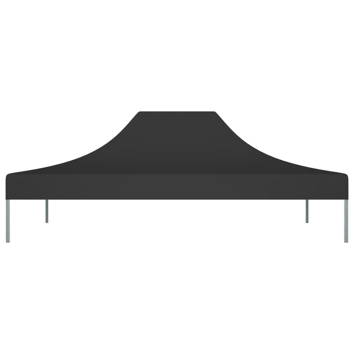 Acoperiș pentru cort de petrecere, negru, 4,5 x 3 m, 270 g/m² - WALTI WALTI