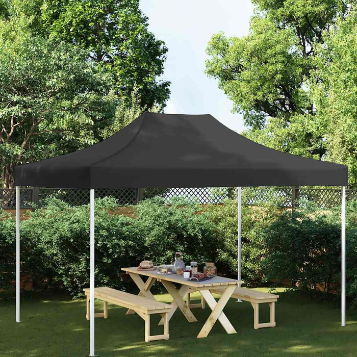 Acoperiș pentru cort de petrecere, negru, 4,5 x 3 m, 270 g/m² - WALTI WALTI