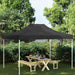 Acoperiș pentru cort de petrecere, negru, 4,5 x 3 m, 270 g/m² - WALTI WALTI