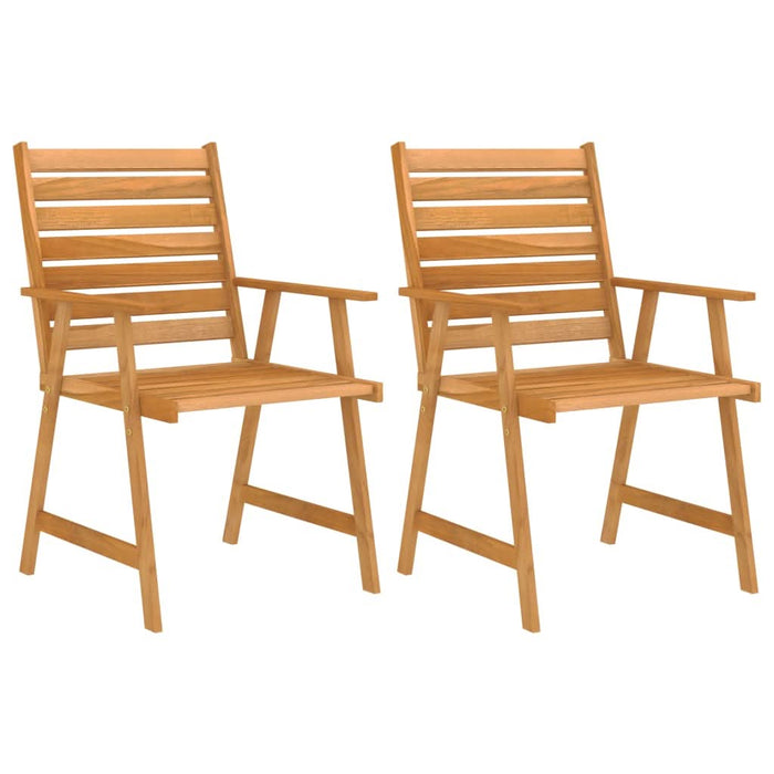 Set mobilier grădină, 3 piese, lemn masiv de acacia - WALTI WALTI