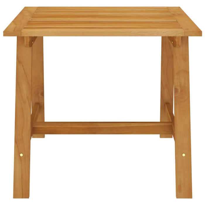 Set mobilier grădină, 3 piese, lemn masiv de acacia - WALTI WALTI