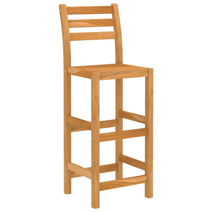 Set bar de exterior ,3 piese , lemn masiv de acacia WALTI