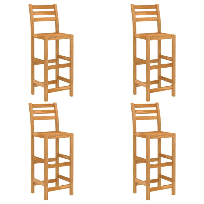 Set mobilier bar de exterior, 5 piese, lemn masiv de acacia - WALTI WALTI