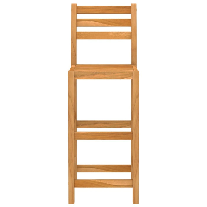 Set mobilier bar de exterior, 5 piese, lemn masiv de acacia - WALTI WALTI