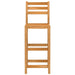 Set mobilier bar de exterior, 5 piese, lemn masiv de acacia - WALTI WALTI