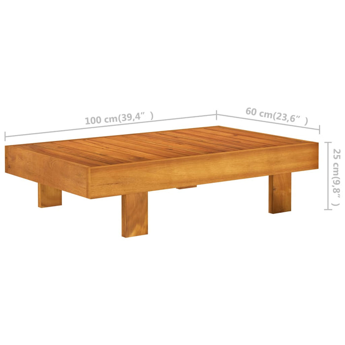 Set mobilier grădină perne gri închis, 6 piese, lemn acacia - WALTI WALTI