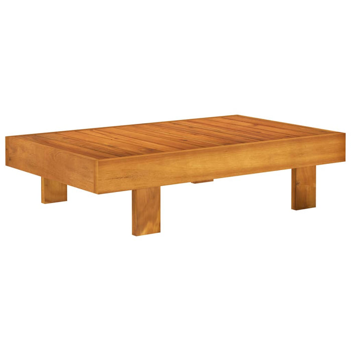 Set mobilier grădină perne gri închis, 9 piese, lemn acacia - WALTI WALTI