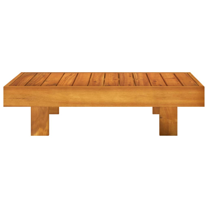 Set mobilier grădină perne gri închis, 9 piese, lemn acacia - WALTI WALTI