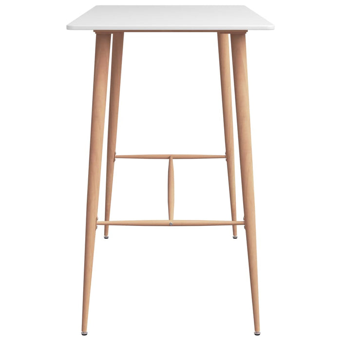 Set mobilier de bar, 3 piese, alb - WALTI WALTI