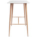 Set mobilier de bar, 3 piese, alb - WALTI WALTI