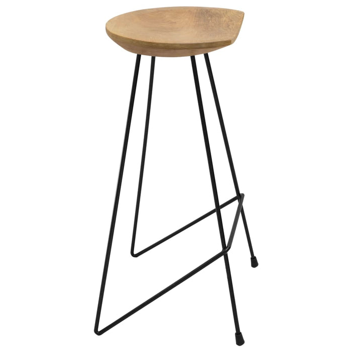 Set mobilier de bar, 3 piese, alb - WALTI WALTI