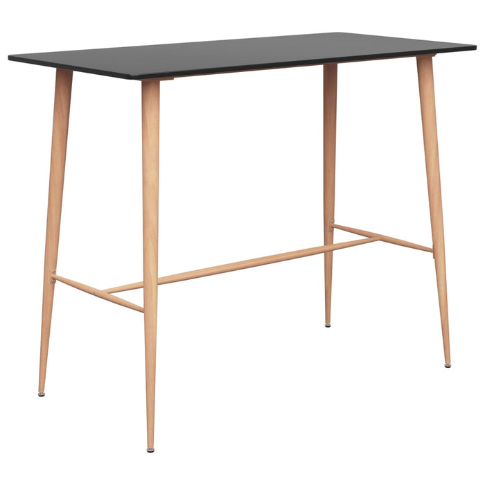 Set de bar, 3 piese, negru - WALTI WALTI